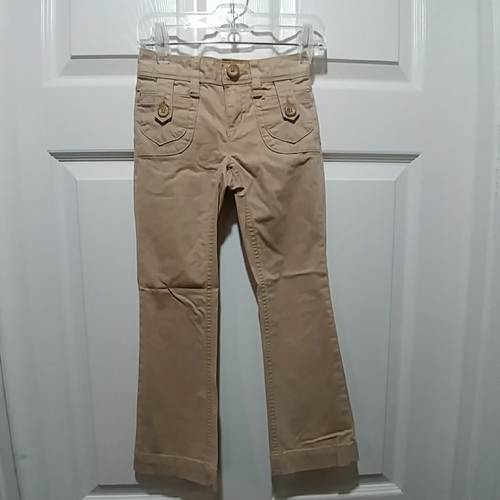 Girls Old Navy khakis size 5 slim
